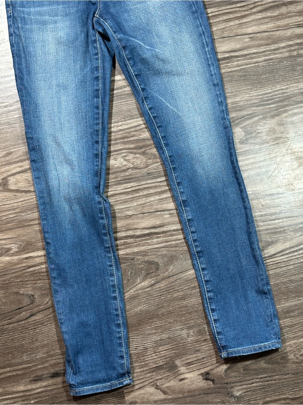 ADRIANO GOLDSCHMIED Secret Belly Panel Maternity Skinny Jeans 25 - Picture 5 of 14